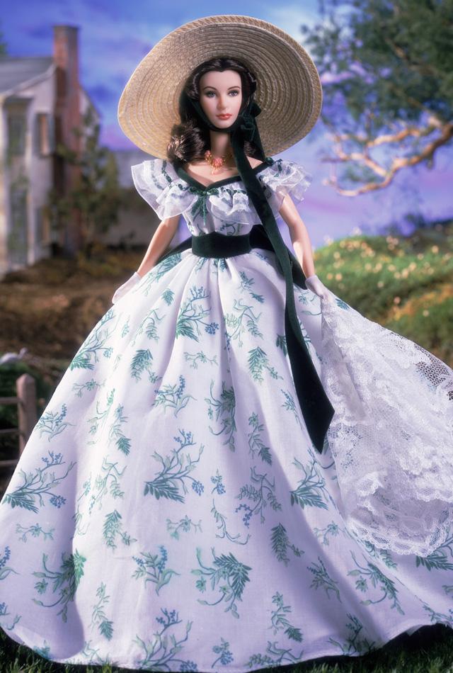 Scarlett O'Hara Barbecue at Twelve Oaks Barbie